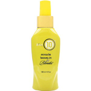 Незмивний засіб для світлого волосся It's a 10 Haircare Miracle Leave-in for Blondes 120 мл (898571000457) в Дніпрі