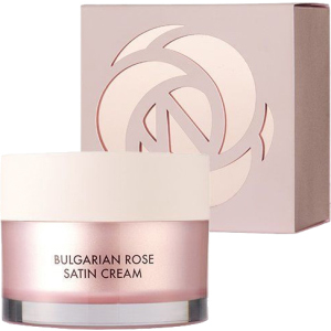 Поживний крем з екстрактом болгарської троянди Heimish Bulgarian Rose Satin Cream 55 мл (8809481760890) в Дніпрі