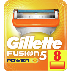 Сменные картриджи для бритья (лезвия) мужские Gillette Fusion5 Power 8 шт (7702018877621) ТОП в Днепре