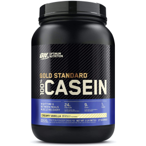 Протеїн Optimum Nutrition 100% Casein Protein 909 г Vanilla (748927024197) ТОП в Дніпрі