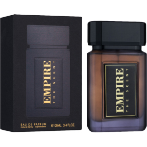 Парфумована вода для чоловіків Fragrance World Empire The Scent 100 мл (6291106484311) краща модель в Дніпрі