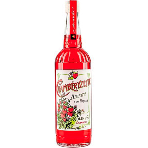 Аперитив винний Dolin Chamberyzette Fraise 0.7 л 16% (3274510004682) краща модель в Дніпрі