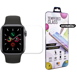 Захисна плівка Drobak Ceramics для Apple Watch Series 6 40 мм (2 шт) (313118) в Дніпрі