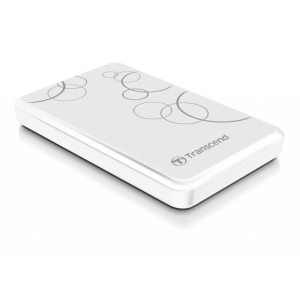 Внешний жесткий диск 2.5" 1TB Transcend (TS1TSJ25A3W) ТОП в Днепре