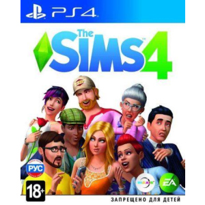 Sims 4 (PS4, російська версія) ТОП в Дніпрі