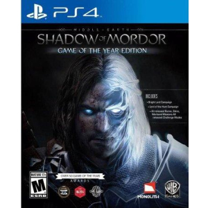 Middle-Earth Shadow of Mordor Game of the Year Edition (PS4, російські субтитри) ТОП в Дніпрі