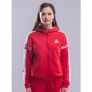 Спортивная кофта PEAK FWA01028-RED L Красная(6941230153552) лучшая модель в Днепре