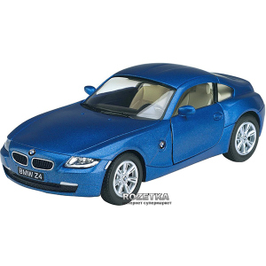 Автомодель Bburago (1:32) BMW Z4 M Coupe (18-43007) Синий металлик ТОП в Днепре