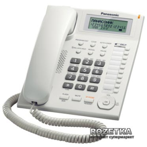 Panasonic KX-TS2388UAW White ТОП в Днепре