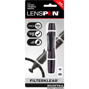 хороша модель Чистячий олівець LenSpen Filterklear (Lens Filter Cleaner) (5926684)