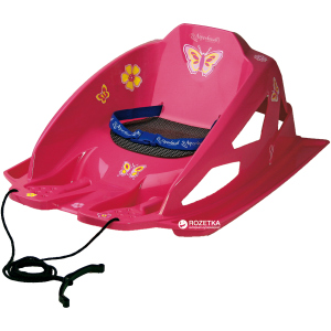 Зимові санчата Alpen Gaudi Alpen Bambino Pink (4020716299686) ТОП в Дніпрі