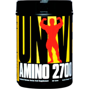 Аминокислота Universal Nutrition AMINO 2700 350 таблеток (039442027016) в Днепре