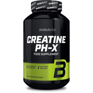 Креатин Biotech Creatine pH-X 210 капсул (5999076234226) краща модель в Дніпрі