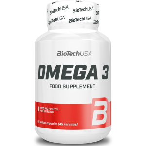 Жирні кислоти Biotech Natural Omega 3 90 капсул (5999076225958) ТОП в Дніпрі