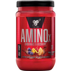 Амінокислота BSN Amino X 435 г Fruit Punch (834266003303) ТОП в Дніпрі