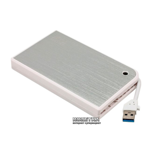 Внешний карман Agestar для HDD 2.5" USB3.0 (3UB 2A14 White) в Днепре