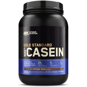 Протеїн Optimum Nutrition 100% Casein Protein 909 г Шоколадний казеїн (748927024234) краща модель в Дніпрі