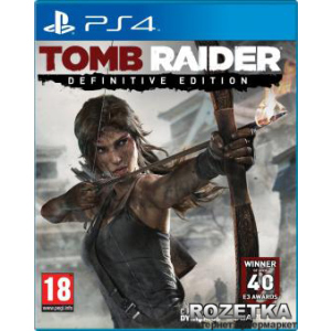 Игра Tomb Raider Definitive Edition для PS4 (Blu-ray диск, Russian version)