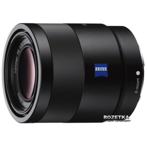 Sony 55mm, f/1.8 Carl Zeiss для камер NEX FF (SEL55F18Z.AE) надійний
