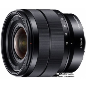 Sony 10-18mm f/4.0 для NEX (SEL1018.AE) краща модель в Дніпрі