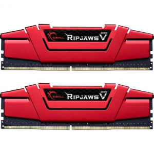 Модуль пам'яті DDR4 32GB (2x16GB) 3600 MHz Ripjaws V G.Skill (F4-3600C19D-32GVRB) краща модель в Дніпрі