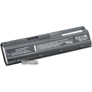 Акумулятор PowerPlant для HP Presario CQ42 Black (10.8V/5200mAh/6Cells) (NB00000002) ТОП в Дніпрі