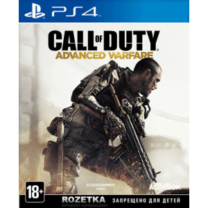 Игра Call of Duty: Advanced Warfare для PS4 (Blu-ray диск, Russian version) лучшая модель в Днепре