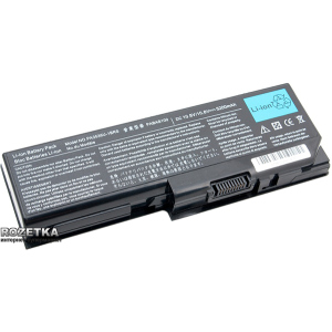 Акумулятор PowerPlant для Toshiba Satellite P200 (10.8V/5200mAh/6Cells) (NB00000140) краща модель в Дніпрі