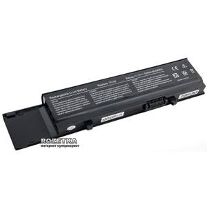 Аккумулятор PowerPlant для Dell Vostro 3400 Black (11.1V/5200mAh/6Cells) (NB00000114)