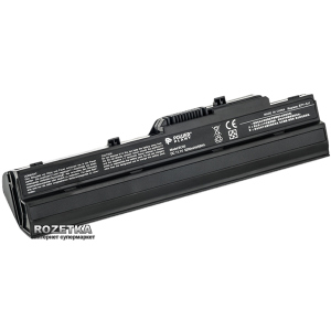 Акумулятор PowerPlant для MSI/LG X110 Black (11.1V/5200mAh/6Cells) (NB00000133) ТОП в Дніпрі