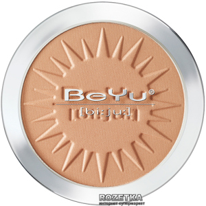 Бронзова компактна пудра BeYu Sun Powder 11 г 3 City Tan (4033651381934) в Дніпрі