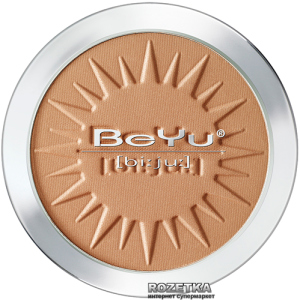 Бронзова компактна пудра BeYu Sun Powder 11 г 7 Aztec Tan (4033651381972) ТОП в Дніпрі