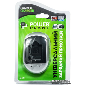 Зарядное устройство PowerPlant для аккумуляторов Sony NP-FW50 (4775341222928) в Днепре