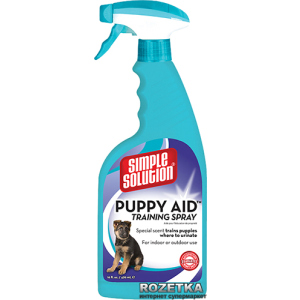 Спрей для приучения щенков к туалету Simple Solution Puppy Aid Training Spray 480 мл (ss13200) ТОП в Днепре