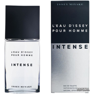 Туалетная вода для мужчин Issey Miyake L'eau D'Issey Pour Homme Intense 125 мл (3423470486018) в Днепре