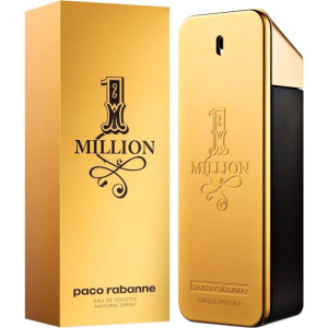 Туалетная вода для мужчин Paco Rabanne 1 Million 50 мл (3349666007891)