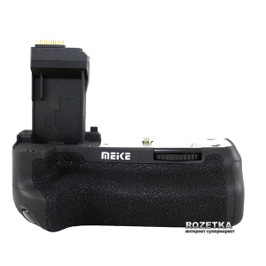 Батарейний блок Meike для Canon 760D (Canon BG-E18) (4775341800539) ТОП в Дніпрі