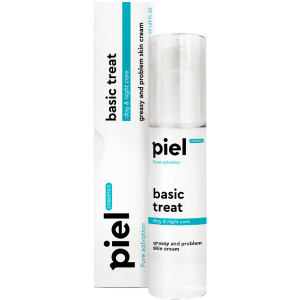 Крем для проблемної шкіри Piel Pure Salvation Basic Treat Cream 50 мл (4820187880013) рейтинг