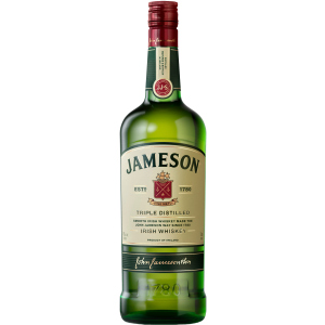 Віскі Jameson Irish Whisky 1 л 40% (5011007003227) краща модель в Дніпрі