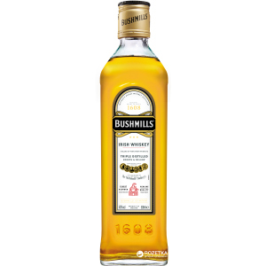 Віскі Bushmills Original 6 років витримки 0.5 л 40% (5010103934015_5055966801098) ТОП в Дніпрі