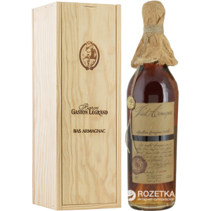 Арманьяк Baron Gaston Legrand Bas Armagnac 1952 0.7 л 40% (3557755155211)