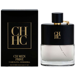 хорошая модель Туалетная вода для мужчин Carolina Herrera Men Prive 100 мл (8411061786338)