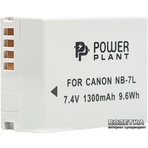 Аккумулятор PowerPlant для Canon NB-7L (DV00DV1234) рейтинг