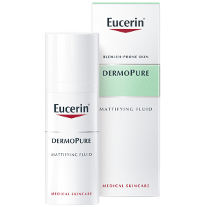 Флюид матирующий Eucerin DermoPurifyer для проблемной кожи 50 мл (4005800180880) лучшая модель в Днепре