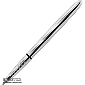 Ручка шариковая Fisher Space Pen Bullet Черная 0.7 мм Хромированный корпус (747609841145) в Днепре