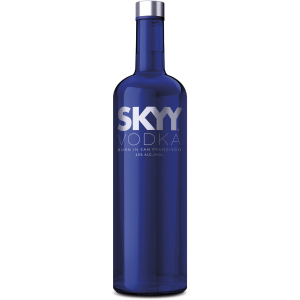 Водка SKYY 0.7 л 40% (8000040007009) ТОП в Днепре