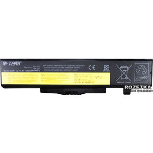Акумулятор PowerPlant для Lenovo ThinkPad E430 Black (10.8V/5200mAh/6Cells) (NB00000275) надійний