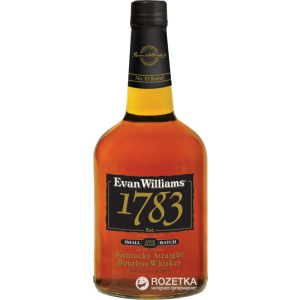 Бурбон Evan Williams 1783 0.75 л 43% (96749141326) краща модель в Дніпрі