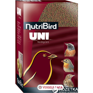 Корм для птахів Versele-Laga NutriBird Uni Komplet 1 кг (5410340220627) краща модель в Дніпрі