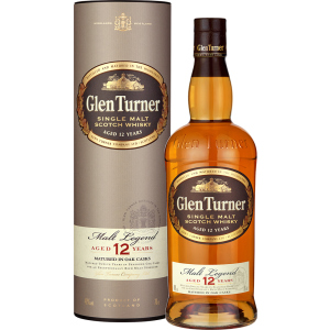 Віскі Glen Turner 12 YO 0,7 л 40% (3147697523508)